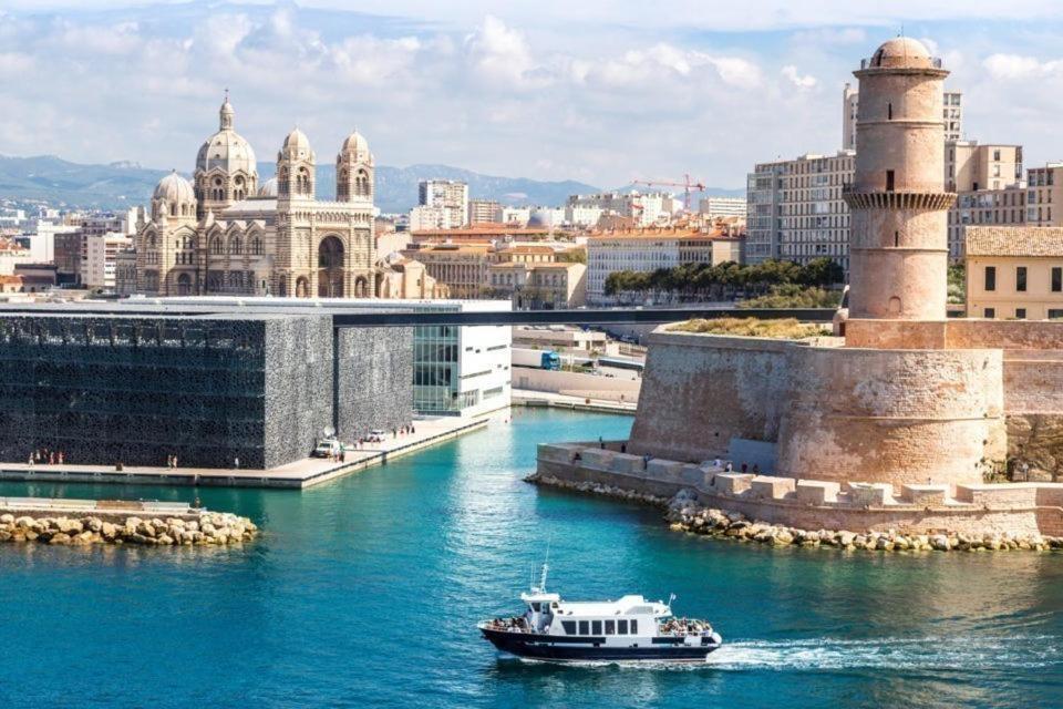 Appartement Vacances Marseille Eksteriør bilde